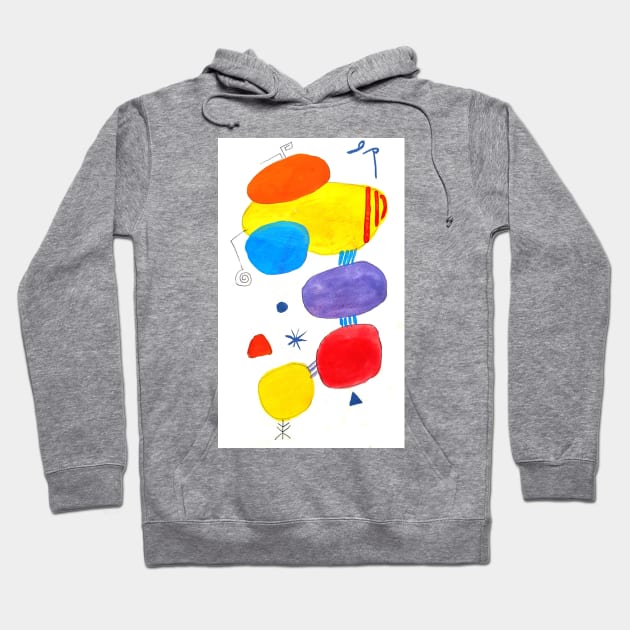 Happy Life Hoodie by terezadelpilar